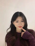 BJYLS999纯银针雪花耳钉女养耳洞流苏耳线足银针耳环2026轻奢高级耳饰 【999足银耳链】雪花耳线一对 实拍图
