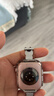 Apple/苹果 Watch S11 智能手表GPS+蜂窝款42毫米玫瑰金色铝金属表壳淡桃粉色运动型表带S/M MF984CH/B 实拍图
