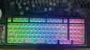 RKR98Pro V2机械键盘Gasket结构98键客制化长效续航电竞游戏电脑家用办公键盘极昼RGB烟雨轴V3 实拍图