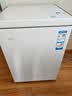 海尔（Haier）142L单温小冰箱冰柜小型家用小冰柜冷柜冷冻冷藏转换一级减霜大容量升级PCM内胆BC/BD-142GHPW9DT 实拍图