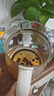 五虎（WU HU）碎银茶子普洱茶叶糯米香茶化石熟茶云南古树老茶头七两碎银350g 七两碎银350g*1袋 实拍图