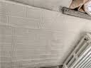 墙纸自粘卧室3d立体墙贴壁纸墙面泡沫砖装饰防水防潮贴纸墙裙防撞 3.0mm厚【白色升级强胶款】10片约5.4平方 实拍图