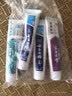 云南白药牙膏益生菌环保礼盒套装清新口气洁齿护龈成人4支410g+便携购物袋 实拍图