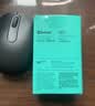 罗技（Logitech）M196 无线蓝牙鼠标 办公鼠标 笔记本商务办公家用 小巧便携 对称手型 石墨灰 实拍图
