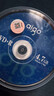 爱国者（aigo）DVD+R 炫彩系列 空白光盘/刻录盘 16速4.7GB 桶装50片 实拍图