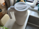小米保温瓶 316L不锈钢保温壶 家用真空暖水壶 按压式热水壶 1.5L 实拍图