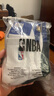 NBA男士中筒跑步运动袜毛巾底加厚毛圈精梳棉篮球袜3双 实拍图