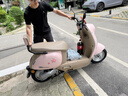 绿源【门店自提】MODA05新款电动摩托车 家用代步长续航电动车摩托车铅酸电池电摩电瓶车 到门店选颜色 实拍图