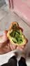 鲜京采抹茶生巧乳酪大饼4寸250g 浓郁抹茶零食蛋糕下午茶 实拍图