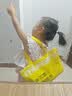 牧萌儿童雨衣男童女童防水全身雨披幼儿园小学生雨具 黄色小黄鸭 S 实拍图