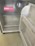 志高（CHIGO）小冰箱迷你小型家用冷藏冷冻两用宿舍出租房用双门办公室电冰箱节能省电 【一级能效】66L银色【全国联保丨节能省电】 实拍图