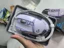 罗技（G） G502 HERO主宰者 有线鼠标 游戏鼠标  g502hero  可配重HERO引擎 礼盒送男友 RGB炫彩灯光 G502H-星河紫+鼠标垫+防滑贴+鼠标盒 实拍图