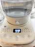 美的（Midea）0胶水全玻璃养生壶母婴调奶器烧水壶电热恒温水壶全自动一体煮茶器800W大功率1.5LMK-YS15B215 实拍图
