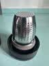 膳魔师（THERMOS）保温杯子500ml办公室茶杯带茶漏男女便携泡茶水杯TCMF-501 CBW 实拍图