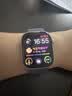 Apple/苹果 Watch S11 智能手表GPS款42毫米银色铝金属表壳雾紫色运动型表带M/L MEUU4CH/B 实拍图
