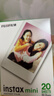 INSTAX富士instax立拍立得 mini相纸 白边双包20张(适用miniSE/11/12/40/90/LiPlay/EVO/Link3) 实拍图