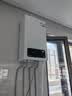海尔（Haier）【冠军单品】壁挂炉天然气家用燃气壁挂炉采暖炉供暖暖气片地暖锅炉热水器壁挂炉海尔出品统帅 【一级超节能】26KW四变频水伺服LD3Pro 实拍图