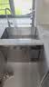 米家【旗舰新品】11周年小米净水器2pro双出水1200G家用厨下净水机8年RO直饮双龙头净饮一体机MR12132 实拍图