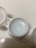 博士伦清朗进口半年抛透明隐形眼镜2片装水润舒适575度 军训透气隐形 实拍图