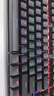 雷柏（Rapoo）V500PRO 有线背光机械键盘 104键全尺寸游戏电竞笔记本电脑多媒体办公吃鸡全键无冲键盘 青轴 实拍图