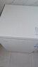 海尔（Haier）142L单温小冰箱冰柜小型家用小冰柜冷柜冷冻冷藏转换一级能效减霜大容量PCM内胆W9D升级款 实拍图