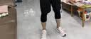 李宁（LI-NING）护膝运动夏季薄款男女士专业防护跑步半月板损伤关节炎篮羽毛球 实拍图
