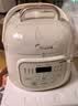 美的（Midea）开学优选0涂层精钢厚釜电压力锅1.8L高压电饭煲MY-E2925G多功能一体开盖火锅迷你电饭锅1-3人 实拍图