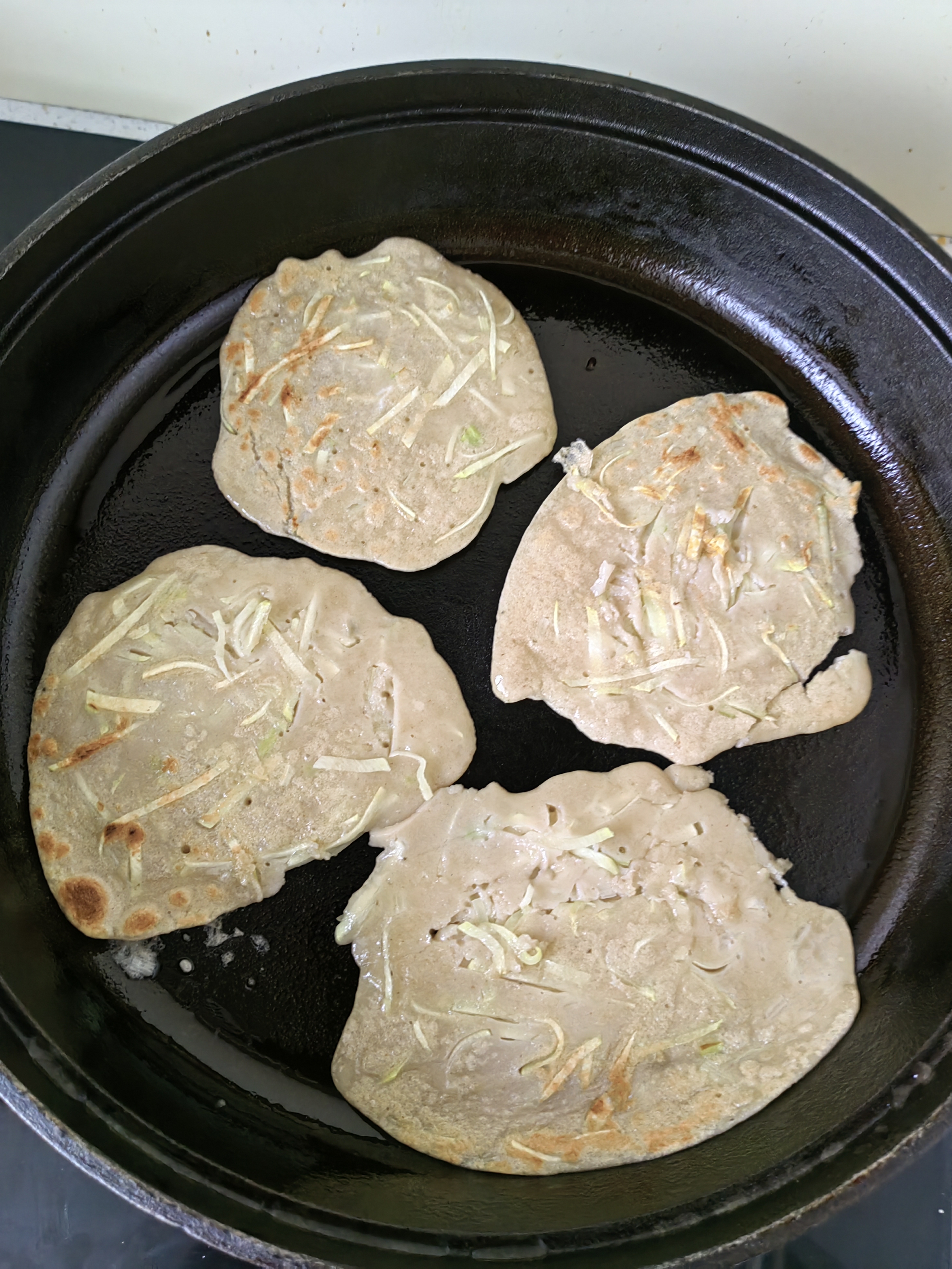 焙乖乖荞麦面粉纯荞麦面家用荞麦粉乔麦面商用面粉粗粮包子馒头窝窝头粉 荞麦面粉5斤装 实拍图