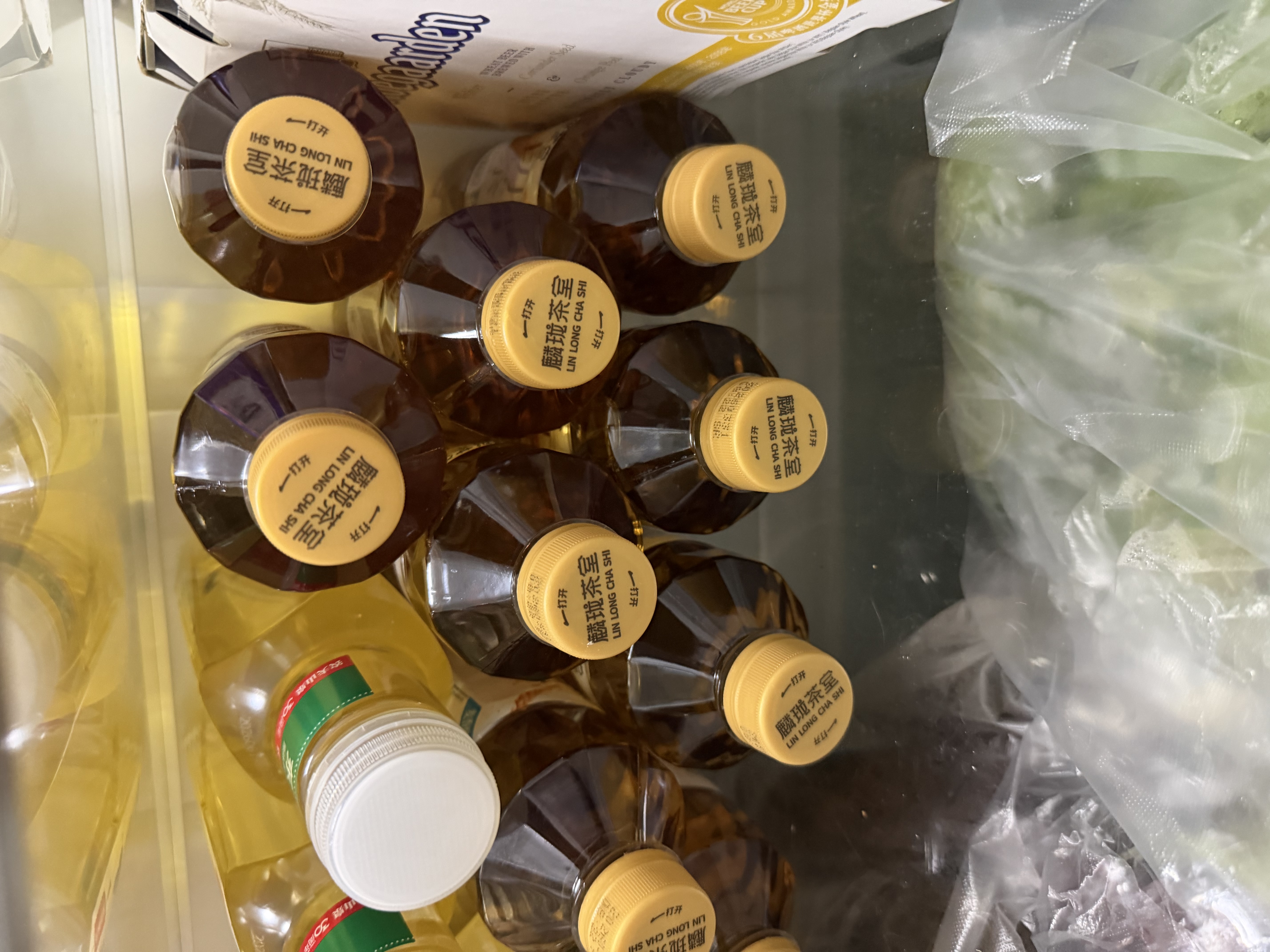 达亦多(DyDo) 玉露绿茶饮料无糖茶饮料0糖0脂0卡 600ml*15瓶 整箱 实拍图