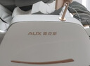 奥克斯（AUX）按摩椅家用全自动全身2026十大品牌太空舱揉捏零重力颈部腰背部智能按摩椅父母亲节礼物实用送爸妈 智悦白【美腿机+热敷膝盖/披风+健康监测+负离子】 实拍图