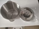 【防烫双耳】不锈钢猪油罐大容量猪油锅耐高温家用调味罐双耳带盖 闭口盖猪油罐2升-无赠品无开口 实拍图