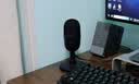 雷蛇（Razer）魔音海妖V3迷你版 桌面麦克风直播唱歌专用麦克风 RGB 黑色 实拍图