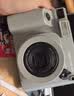 富士（FUJIFILM）instax拍立得wide400 一次成像复古相机wide300即拍即得相纸 送女生生日礼物奖品【刮刮乐抽相纸】 WIDE 400曜石黑【限量配色】 官方标配+20张相纸 实拍图
