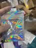 两世欢S999纯银蝴蝶耳钉养耳洞银饰女小巧足银耳骨钉双耳洞一体耳环耳饰 一对 实拍图
