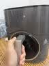 美的（Midea）炎烤空气炸锅家用小型6L大容量双热源蒸烤一体智能可视免翻面烤箱空气电炸锅新款京东自营KZC6053 实拍图