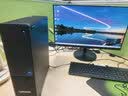 联想扬天M4000q 商用办公台式电脑台式机主机(酷睿Ultra5 225 16G DDR5 1TB SSD win11)23.8英寸全套 实拍图