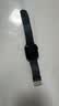 MSSM适用苹果手表表带apple watch爱马仕款iwatch S12小牛皮真皮表带ultra4/S11/10/9/Se3 深蓝44-49mm 实拍图