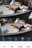 奥克斯1600万像素摄像头监控无线wifi网络高清夜视监控器360度无死角带夜视全景云台家用AI监控手机远程 实拍图