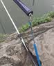 熊火钓鱼失手绳5m内含钢丝自动伸缩护鱼竿绳 加粗卡扣大物挂环防脱绳 实拍图