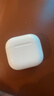 Apple/苹果 AirPods 4 搭配USB-C充电盒 苹果耳机 蓝牙耳机 适用iPhone/iPad/Mac 四代 实拍图