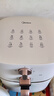 美的（Midea）空气炸锅蒸烤一体蒸汽嫩烤免翻面实用多功能家用空气炸锅大容量5.3L热风烘炸金属内腔 KZE535J5 实拍图