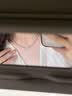 HEFANG何方珠宝气泡方糖项链锁骨链轻奢高级感生日礼物送女友 银灰色 实拍图