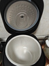美的（Midea）电饭煲5升大容量电饭锅5-6-8-10人家用抗菌青瓷内胆微压柴火饭智能多功能一体多用煮饭粥炖卤蛋糕 5升【行业爆款】升级有钛0氟青瓷圆釜 5L 实拍图