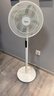 美的（Midea）【幸运草安睡1S】直流变频语音遥控电风扇家用卧室静音落地式风扇台式抗菌大风力一级能效节能电扇 实拍图
