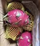 京鲜生 广西红心火龙果 净重8斤装 大果 单果400g+ 新鲜中秋水果礼盒 实拍图