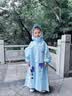 牧萌儿童雨衣带书包位男女童男孩小学生上学防雨开学必备2026新款 实拍图