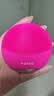斐珞尔（FOREO）露娜洁面仪LUNA mini3净透洁面仪平衡油脂洗脸仪毛孔洗脸神器樱桃红充电款 实拍图