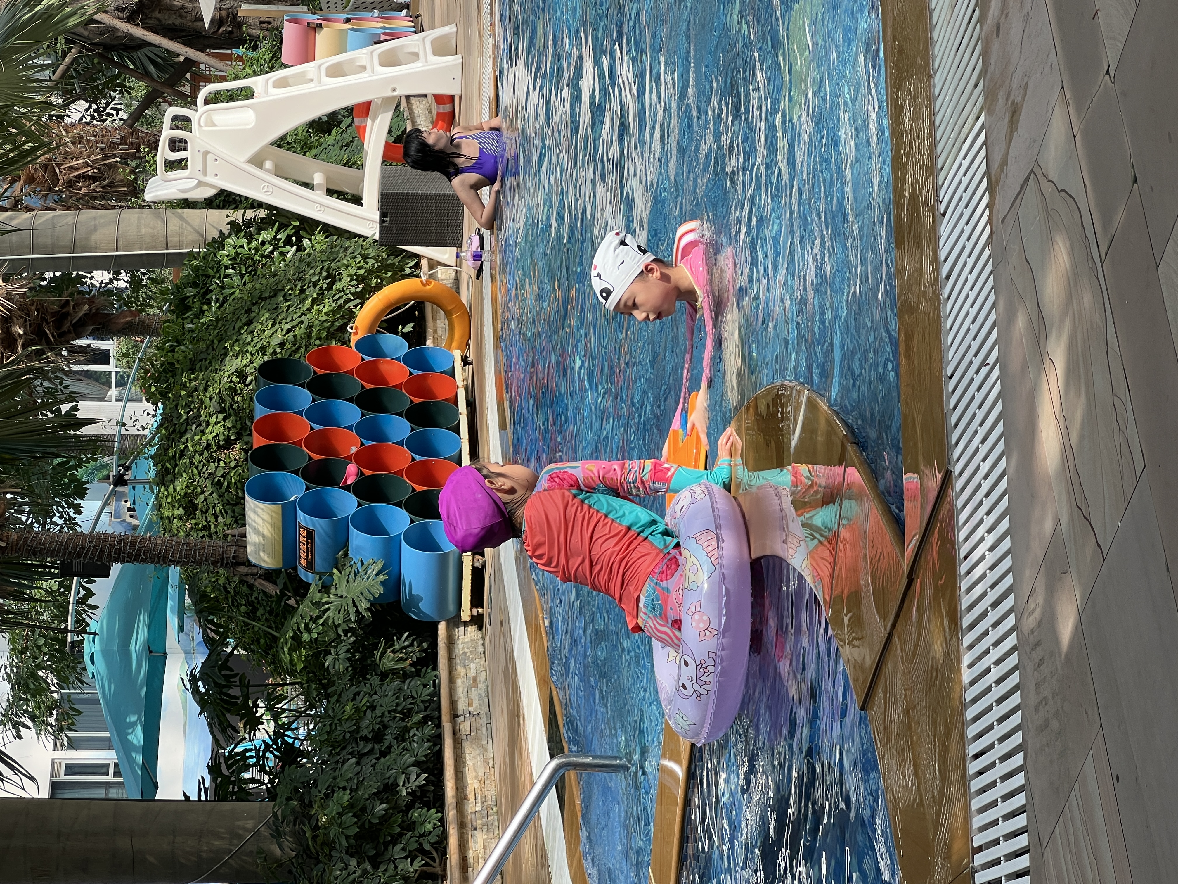泰芬乐（BIG TAYLOR）儿童游泳圈三丽鸥库洛米腋下救生圈6-12岁女孩泳池洗澡玩具戏玩水 实拍图
