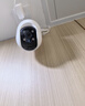 萤石 C8C 500万摄像头 无线WiFi 室外双云台360° 防水防尘监控 手机远程 人形检测 全彩夜视 实拍图