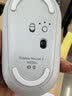 罗技（Logitech）K580无线蓝牙键盘带手机支架可跨屏切换静音按键无限薄膜键盘笔记本电脑手机ipad平板键鼠套装 【K580+Pebble2代】轻音套装-芍药白 实拍图